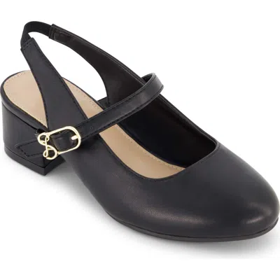 Sam & Libby Kids' Bianca Grace Slingback Pump In Black