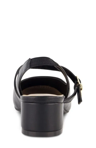 Sam & Libby Kids' Bianca Grace Slingback Pump In Black