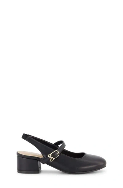 Sam & Libby Kids' Bianca Grace Slingback Pump In Black