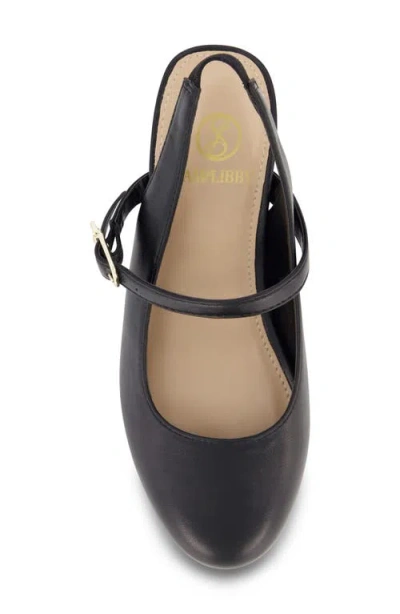 Sam & Libby Kids' Bianca Grace Slingback Pump In Black