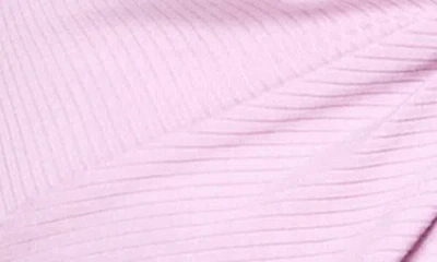 L*space Lspace Callie Halter Cover-up Top In Purple