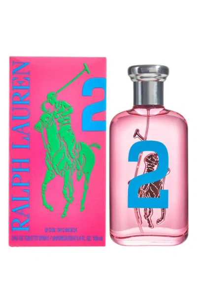 Ralph Lauren Polo Big Pony 2 For Women Eau De Toilette In Transparent