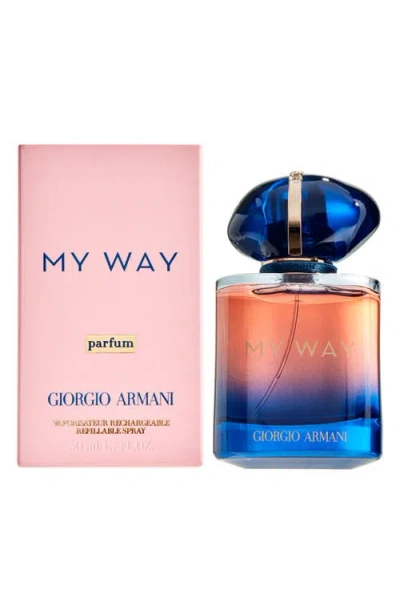 Emporio Armani My Way Parfum In Multi