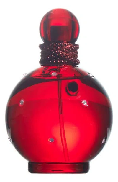 Quality King Britney Spears Hidden Fantasy Eau De Parfum In Red