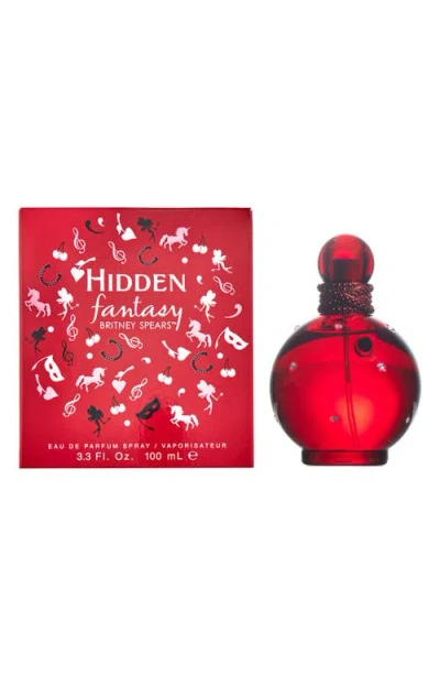 Quality King Britney Spears Hidden Fantasy Eau De Parfum In Red