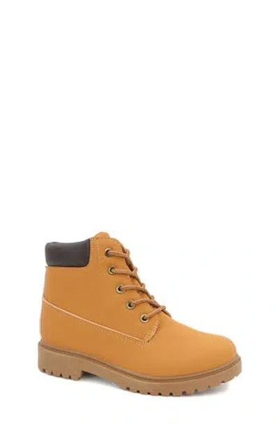 Yoki Kids' Tudor Combat Boot In Multi