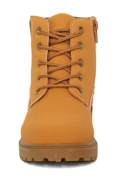 Yoki Kids' Tudor Combat Boot In Multi