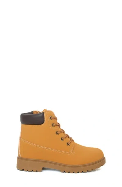 Yoki Kids' Tudor Combat Boot In Multi