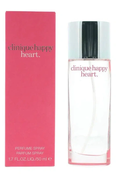 Quality King Clinique Happy Heart Parfum In Transparent