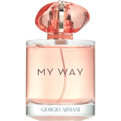 Emporio Armani My Way Ylang Eau De Parfum In Transparent