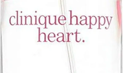 Quality King Clinique Happy Heart Parfum In Transparent
