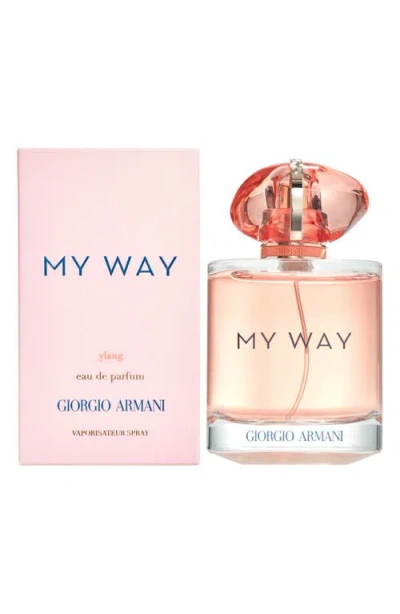 Emporio Armani My Way Ylang Eau De Parfum In Transparent