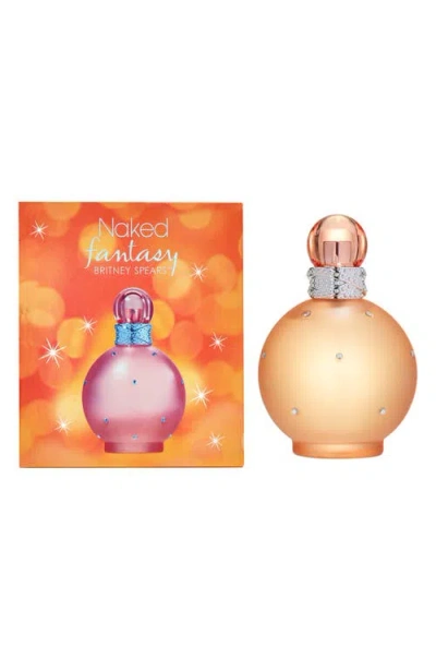 Quality King Britney Spears Naked Fantasy Eau De Toilette In Orange