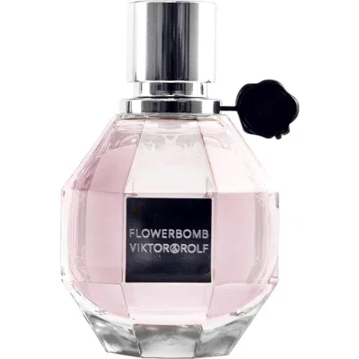 Viktor & Rolf Viktor&rolf Flowerbomb Eau De Parfum In Transparent