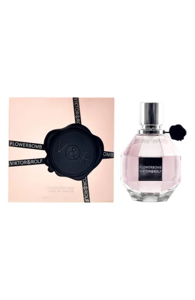 Viktor & Rolf Viktor&rolf Flowerbomb Eau De Parfum In Transparent