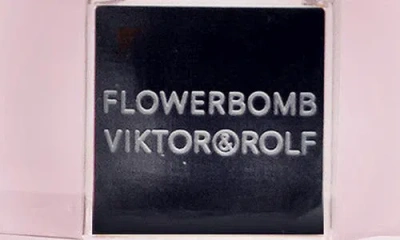 Viktor & Rolf Viktor&rolf Flowerbomb Eau De Parfum In Transparent
