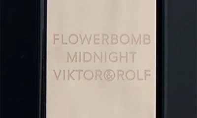 Viktor & Rolf Viktor&rolf Flowerbomb Midnight Eau De Parfum In Black