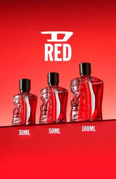 Diesel ® D Red Eau De Parfum In Red