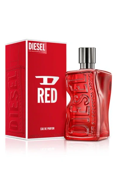 Diesel ® D Red Eau De Parfum In Transparent