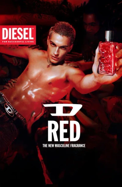 Diesel ® D Red Eau De Parfum In Red
