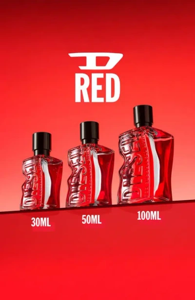 Diesel ® D Red Eau De Parfum In Transparent