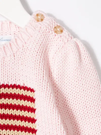 Ralph Lauren Flag Pattern Pullover In Multi