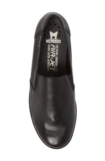 Mephisto Korie Flat In Black