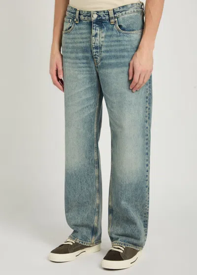 Won Hundred Steve Straight-leg Jeans In Blue