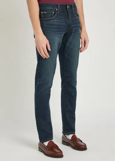 Polo Ralph Lauren The Sullivan Slim Jeans In Animal Print