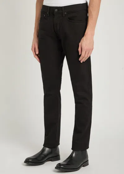 Polo Ralph Lauren Sullivan Five-pocket Jeans In Black