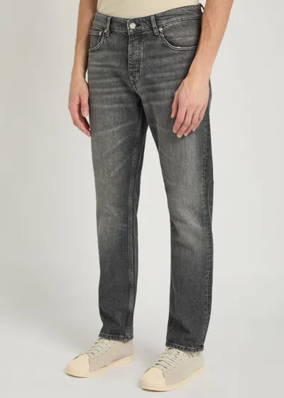 Won Hundred Archer Tapered-leg Jeans In Gray