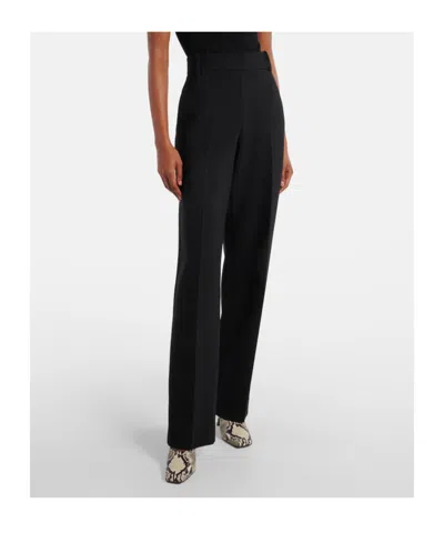 Khaite Eva Snake-effect Leather Pumps In Black