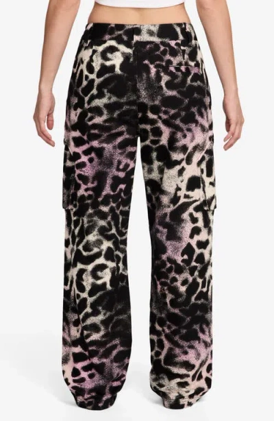 Jordan Chicago Print Pants In Black