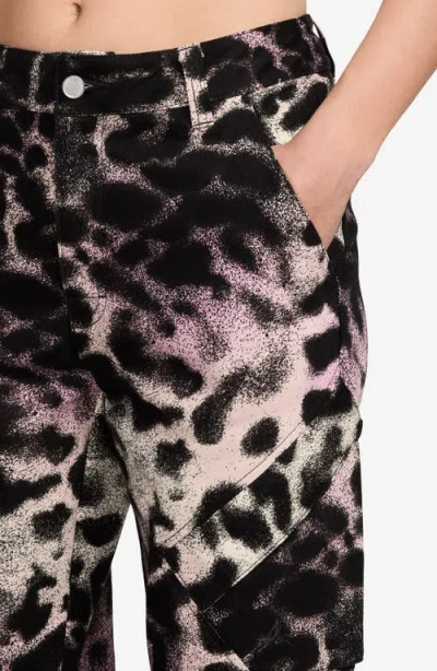 Jordan Chicago Print Pants In Black