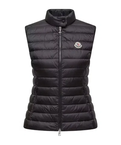 Moncler Igens Slim Down Vest In Black