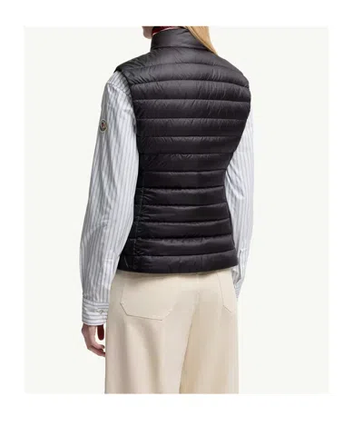 Moncler Igens Slim Down Vest In Black