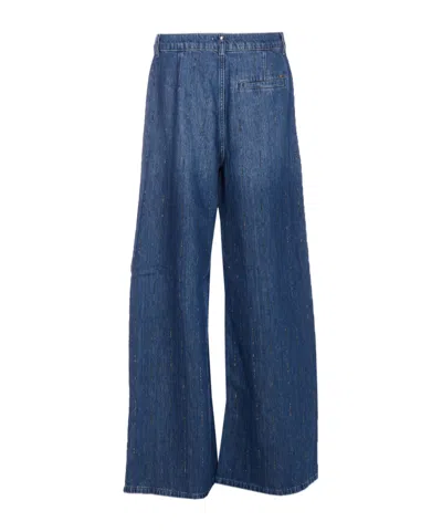 Liu •jo Belt Loop Jeans In Blue