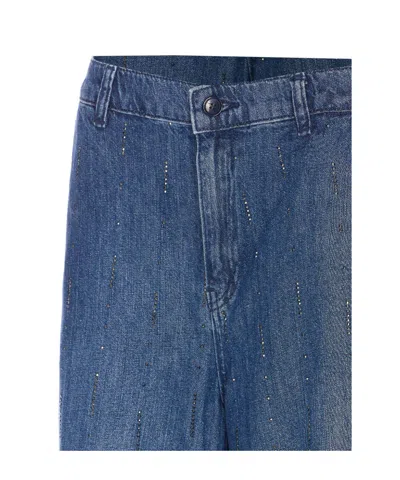 Liu •jo Belt Loop Jeans In Blue
