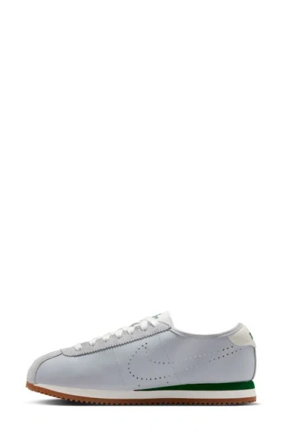 Nike Cortez Leather Sneaker In Gray