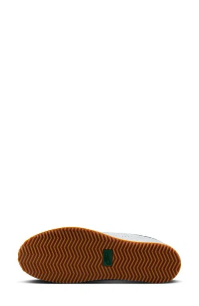 Nike Cortez Leather Sneaker In Gray