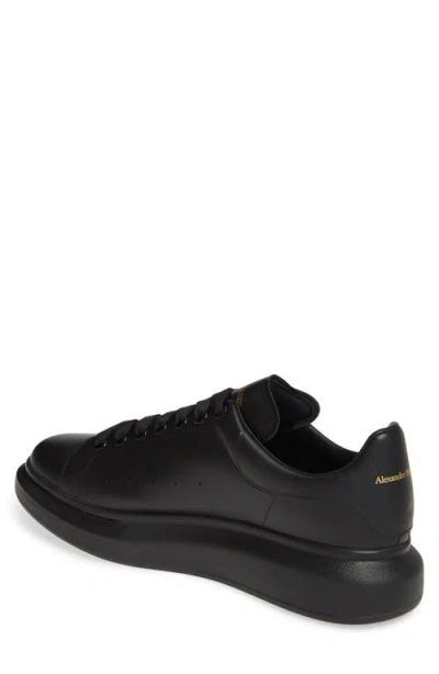 Alexander Mcqueen Mcqueen Oversized Sneaker In Black