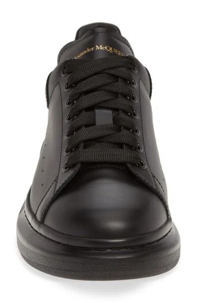 Alexander Mcqueen Mcqueen Oversized Sneaker In Black
