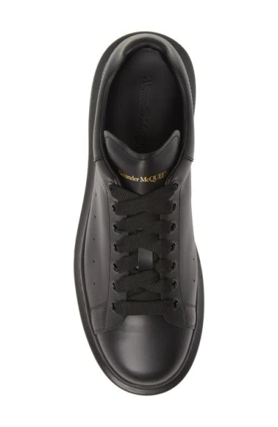 Alexander Mcqueen Mcqueen Oversized Sneaker In Black
