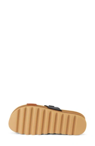 Reef Cushion Vista Hi Slide Sandal In Brown