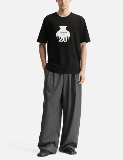 Hypebeast Fragment X  20th Anniversary T-shirt In Black