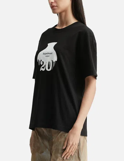Hypebeast Fragment X  20th Anniversary T-shirt In Black