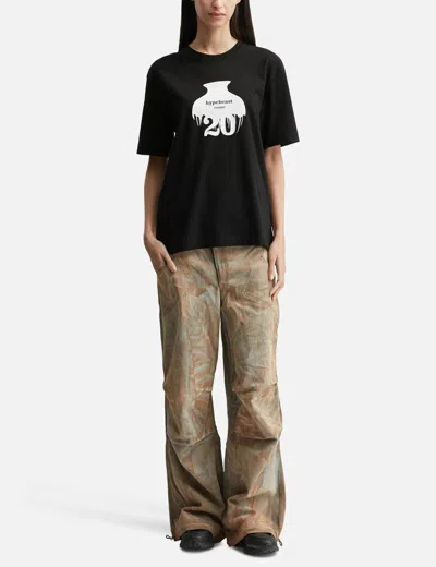 Hypebeast Fragment X  20th Anniversary T-shirt In Black