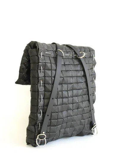 Monade Women's Backpack Regular Mate Black In Black