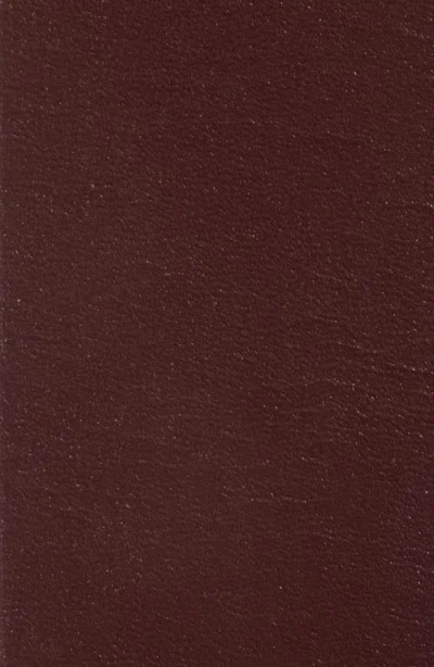 Nordstrom Mila Leather Belt In Red