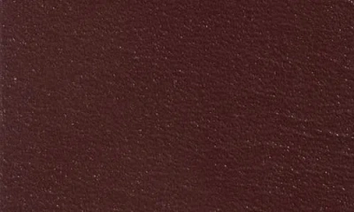 Nordstrom Mila Leather Belt In Red